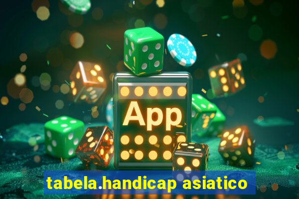 tabela.handicap asiatico